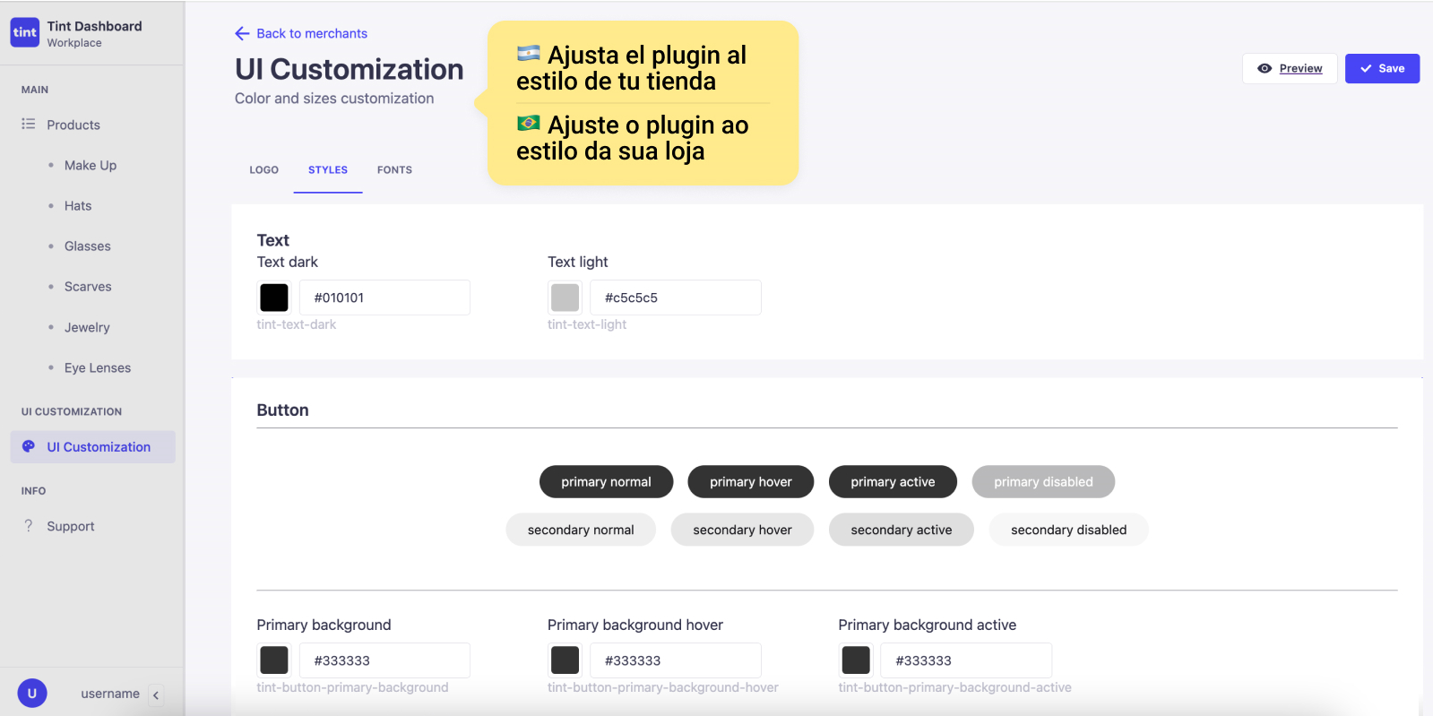 Plataforma de Prueba Virtual TINT